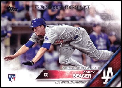 US279 Corey Seager